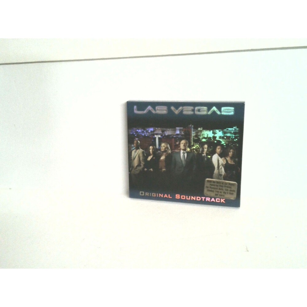 New Las Vegas Original Soundtrack Sealed W/Slipcover CD 2005 Various Artist